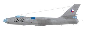 체코슬로바키아 공군 Il-28R