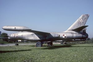 폴란드 공군 Il-28R
