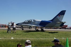 2011년 호주에서 민간인이 소유한 L-39