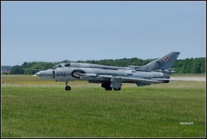 폴란드 공군 수호이 Su-22M4