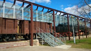 밀폐된 화물칸은 체첸인과 잉구쉬인을 강제 이주하는 데 사용되었다.