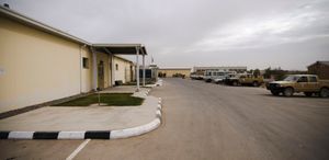 2007년 칸다하르 지역 군 병원