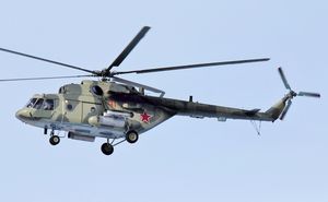 러시아 공군 Mi-8MTV-5