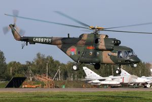 중국 인민 해방군 육군 항공대 Mi-171