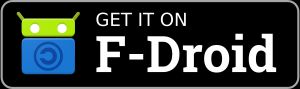 "F-Droid에서 받기" 배지