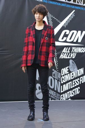 정준영, 2014년 로스앤젤레스 KCON