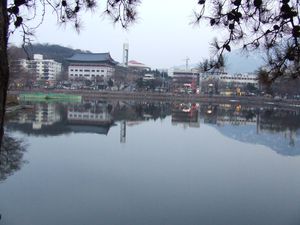 두류공원 성당못