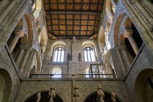 노르만 남쪽 익랑