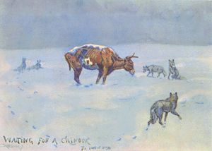 "치누크를 기다리며"(Waiting for a Chinook) 일명 "5,000명 중 마지막"(Last of the 5000)