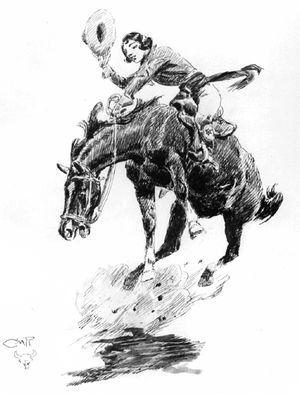 로데오 카우걸(Rodeo Cowgirl)