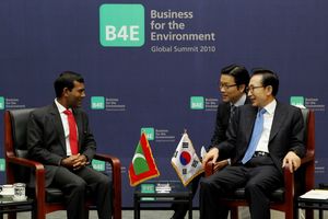 이명박 대한민국 대통령과의 회담 (2010)