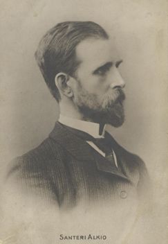 산테리 알키오, 중앙당의 사상적 아버지