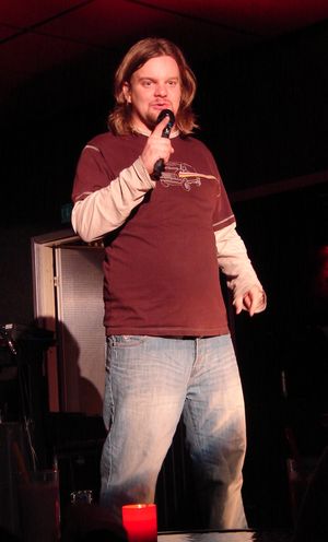 스탠드업 코미디언, 이스모 레이콜라