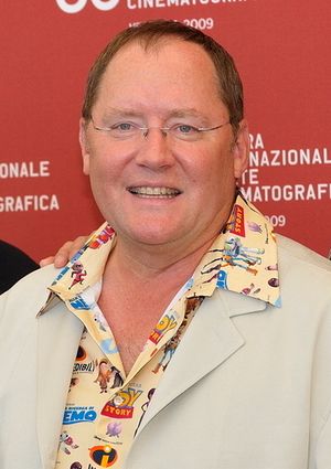 존 래시터의 증명사진