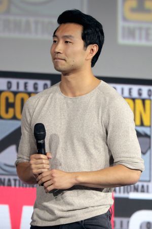 2019년 샌디에고 코믹콘에서의 시무 리우