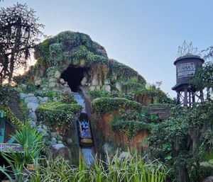 디즈니랜드에 있는 티아나의 바유 어드벤처