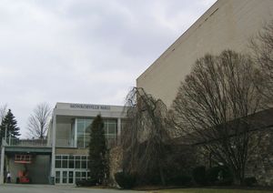 2009년의 몬로빌 몰 입구