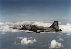 RNLAF NF-5B twin-seater