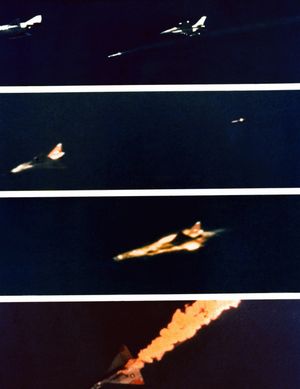 1982년에 실시된 첫 발사 실험