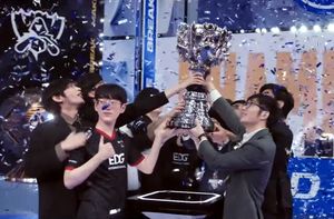 EDG, 2021 월드 챔피언십 우승