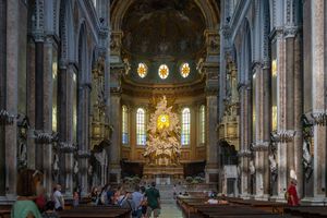 내부, 앱스 쪽으로의 모습