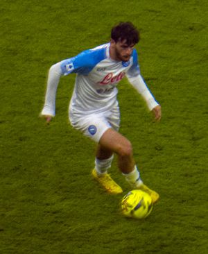 2023년 나폴리에서 뛰고 있는 크바라츠헬리아