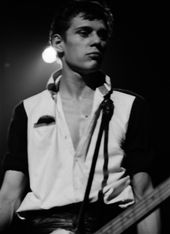 폴 시머넌(베이스) 1980년