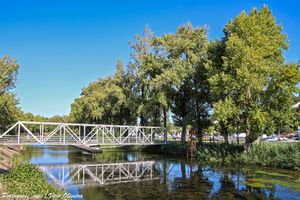 레이리아를 가로지르는 리스 강