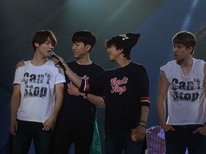 2014 CNBLUE 라이브 [Can't Stop] 콘서트 in 난징, 중국