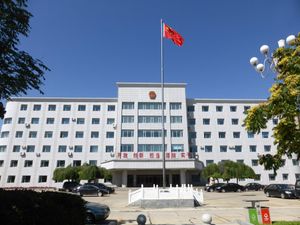 훈춘시 인민정부 청사