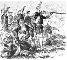 몰비츠의 프로이센 근위병 by Adolph Menzel