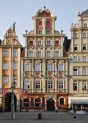 실레지아 바로크 건축 양식, 브로츠와프