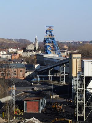 볼레스와프 시미아위 탄광, 워지스카 구르네