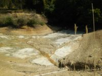 저수지 유구에 엮인 시가라미