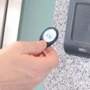 ACT 리더기를 사용한 키 태그 기반 접근 제어의 예시