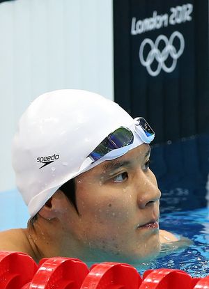 2012년 하계 올림픽의 박태환