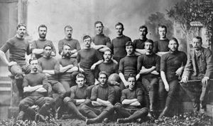 1884년 뉴사우스웨일스에서 열린 뉴질랜드 팀