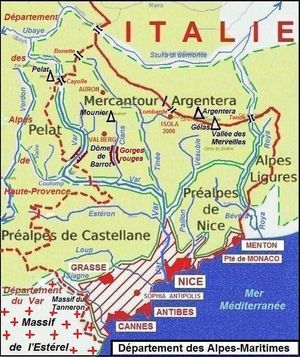 알프마리팀주의 지리