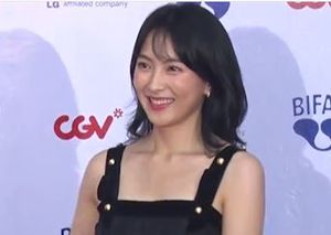 제22회 부천국제판타스틱영화제에서 강지영