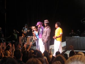 2006년 8월 24일 블랙 아이드 피스의 공연