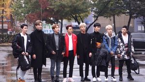 2017년 11월 MASC로 활동하는 그룹