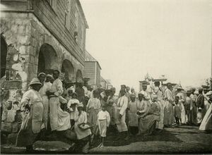 1902년경 킹스타운의 사람들