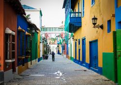 푸에르토 카베요의 역사 지구