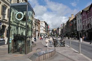 세인트 메리 스트리트의 오래된 시계 메커니즘