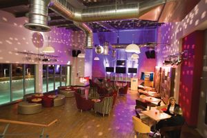 킨코이드에 있는 UWIC 학생 센터