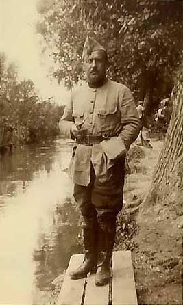 페르낭 페이에르, 1916년 사진, 브뤼셀 수영 & 수구 클럽 소속이었다.