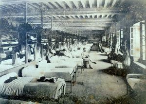 1886년 쥘 다비가 촬영한 생시르의 기숙사 "세바스토폴"