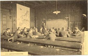 19세기 파리 국립광업학교 수업