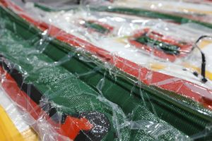 가열 과정 전 제품의 모습