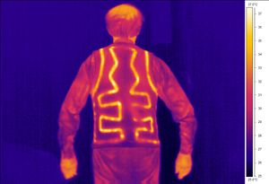 DIY 탄소 섬유 발열 재킷